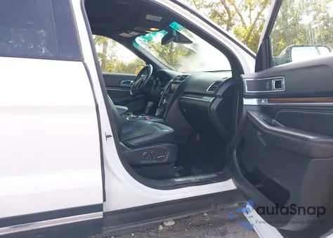 2016 Ford Explorer Limited из США, поврежденный, VIN 1FM5K8F8XGGC16267